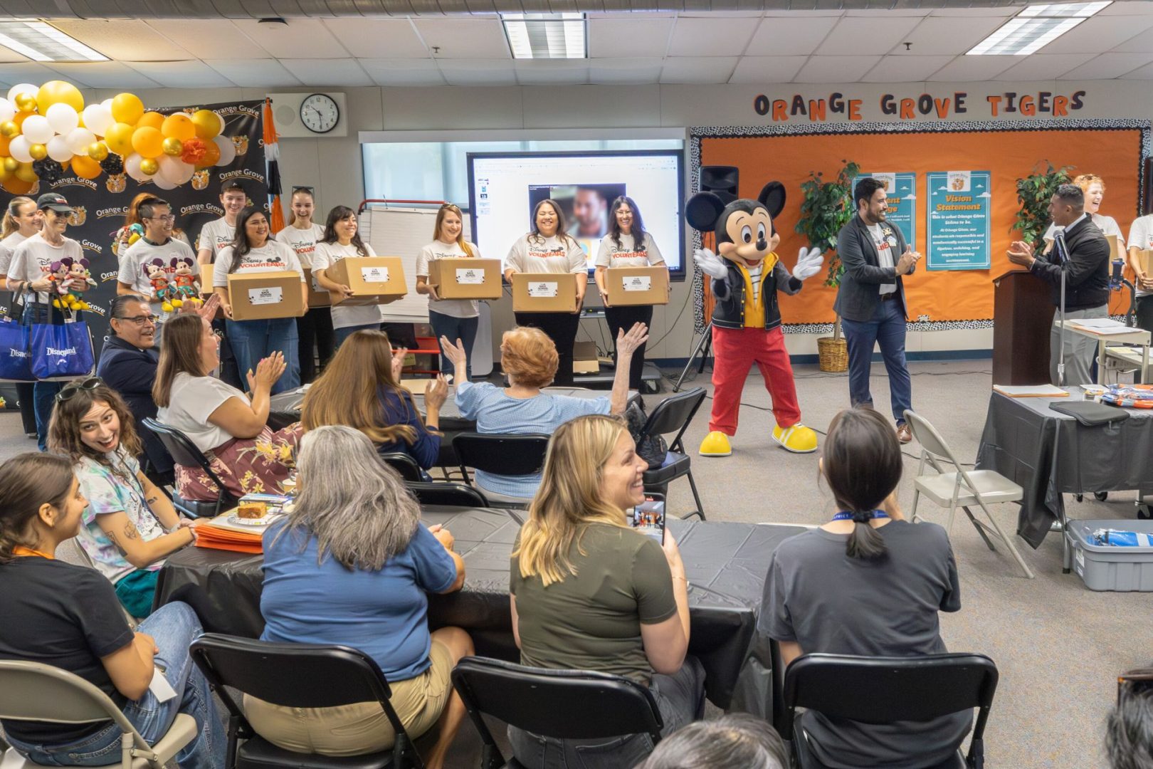 How Disneyland Resort is Supporting Anaheim Teachers this Back-to-School Season