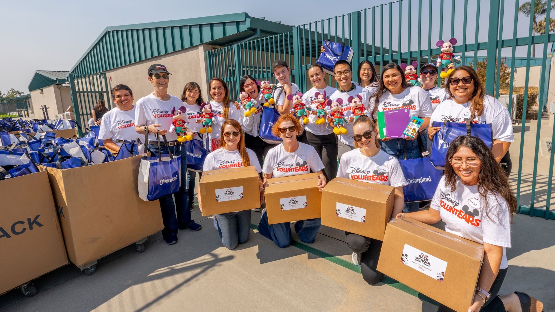 How Disneyland Resort is Supporting Anaheim Teachers this Back-to-School Season