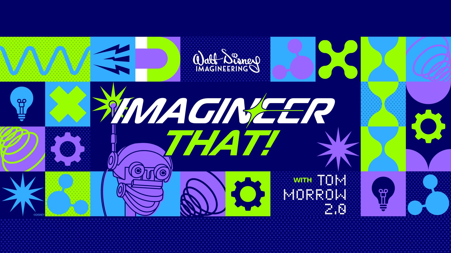 Imagineer That with Tom Morrow 2.0