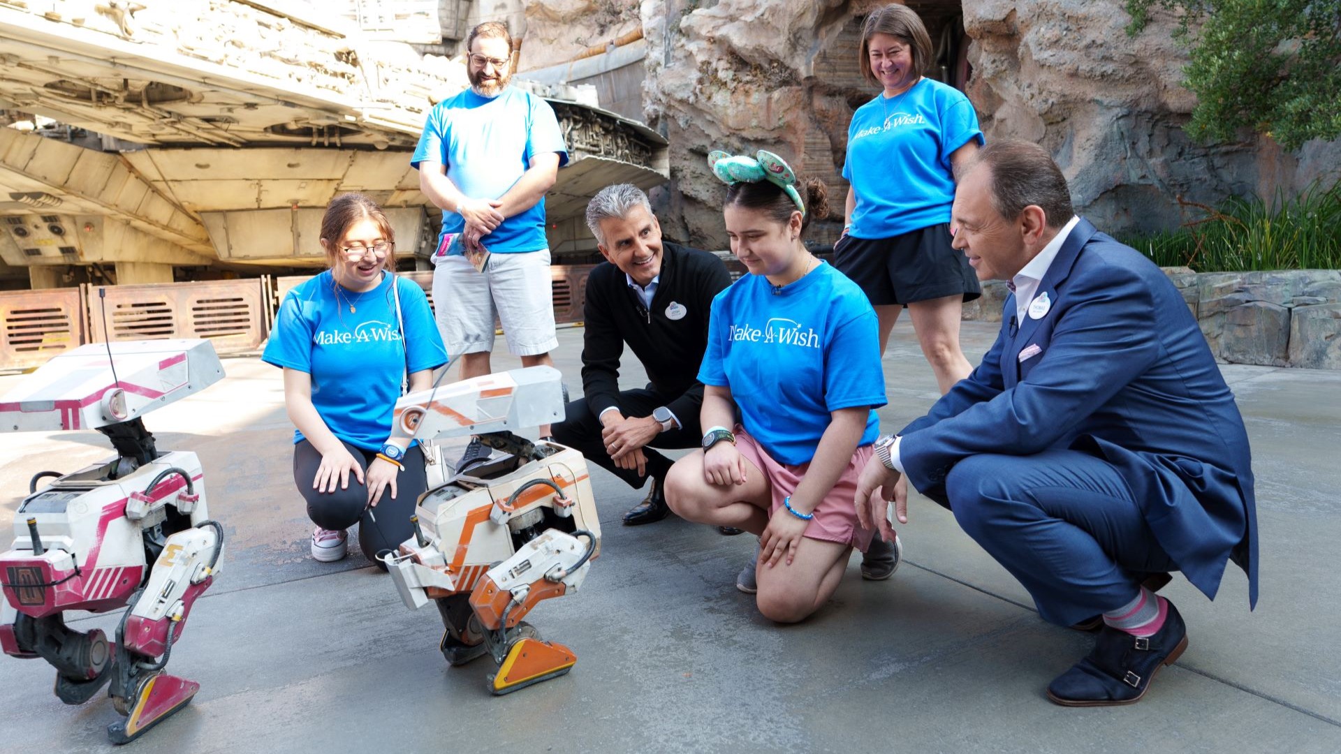 Imagineering a Wish: Disney’s 170,000th Wish Comes True