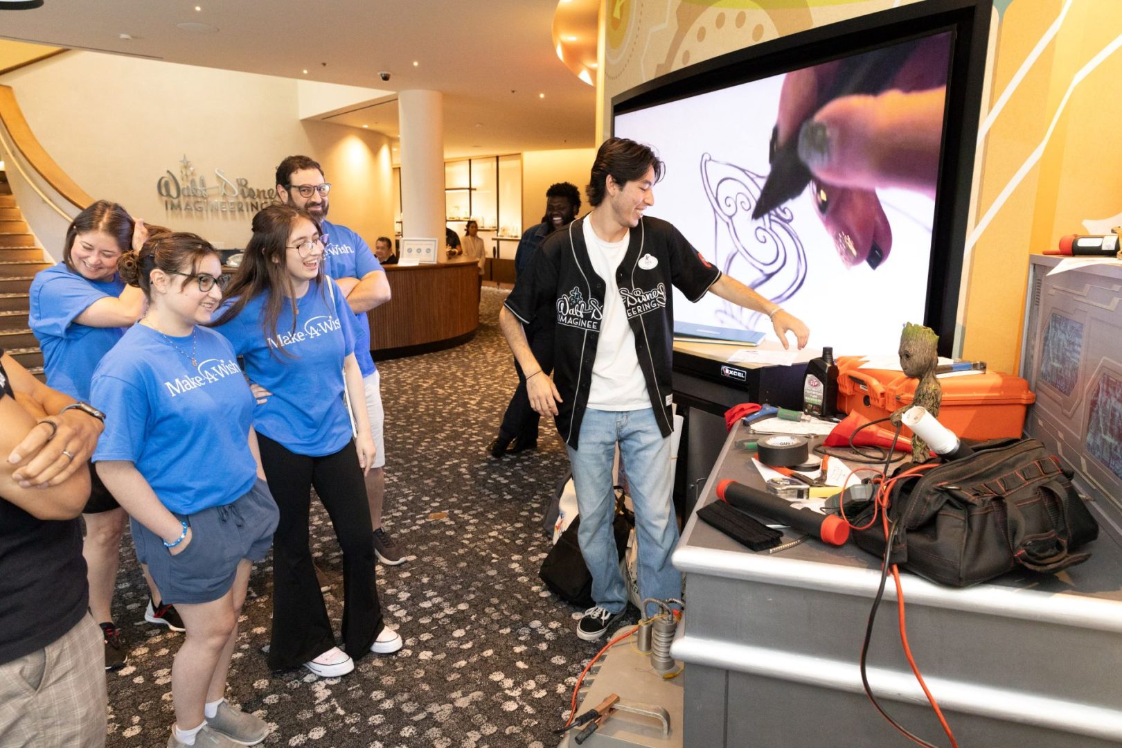 Imagineering a Wish: Disney’s 170,000th Wish Comes True