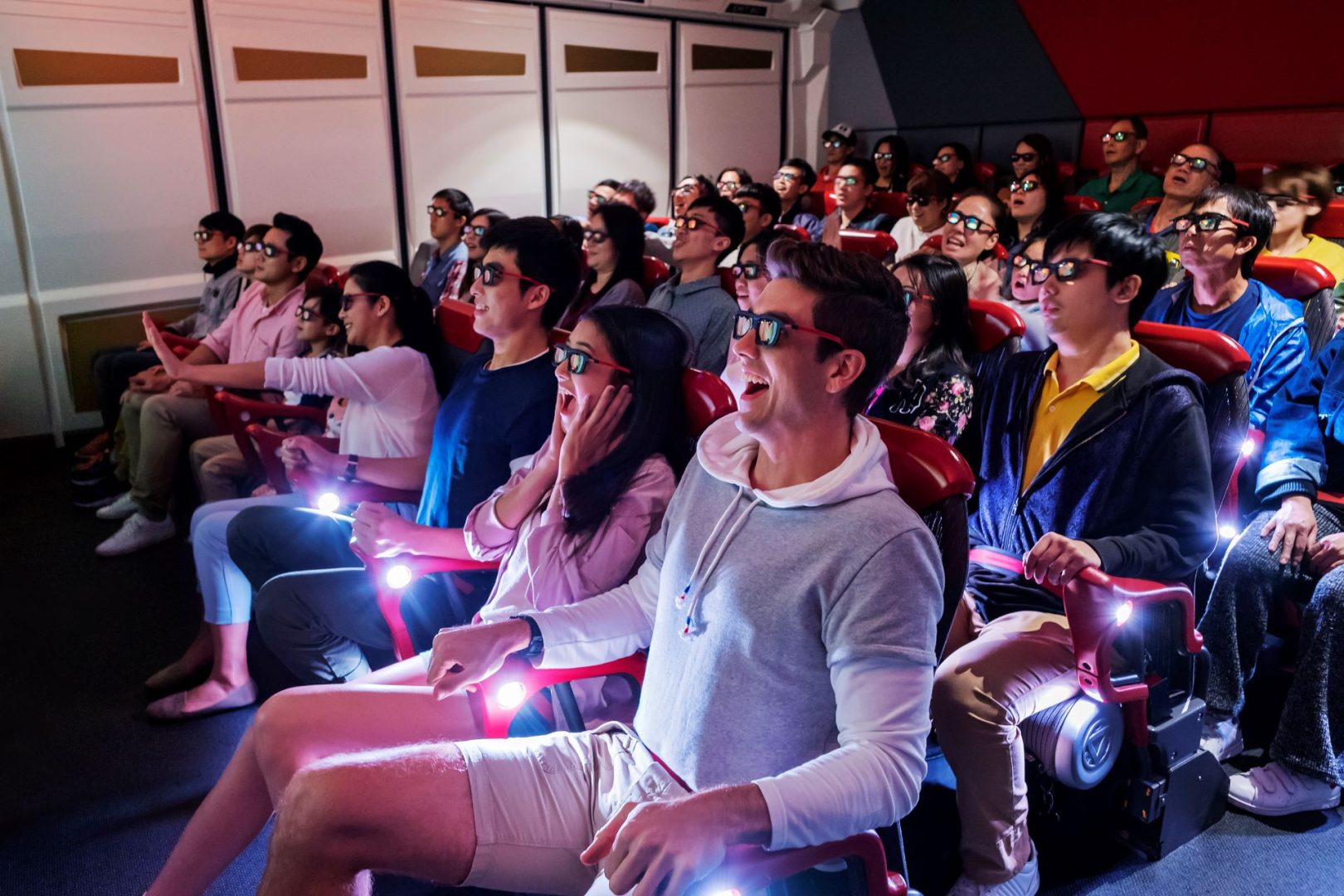 Iron Man Experience at Hong Kong Disneyland