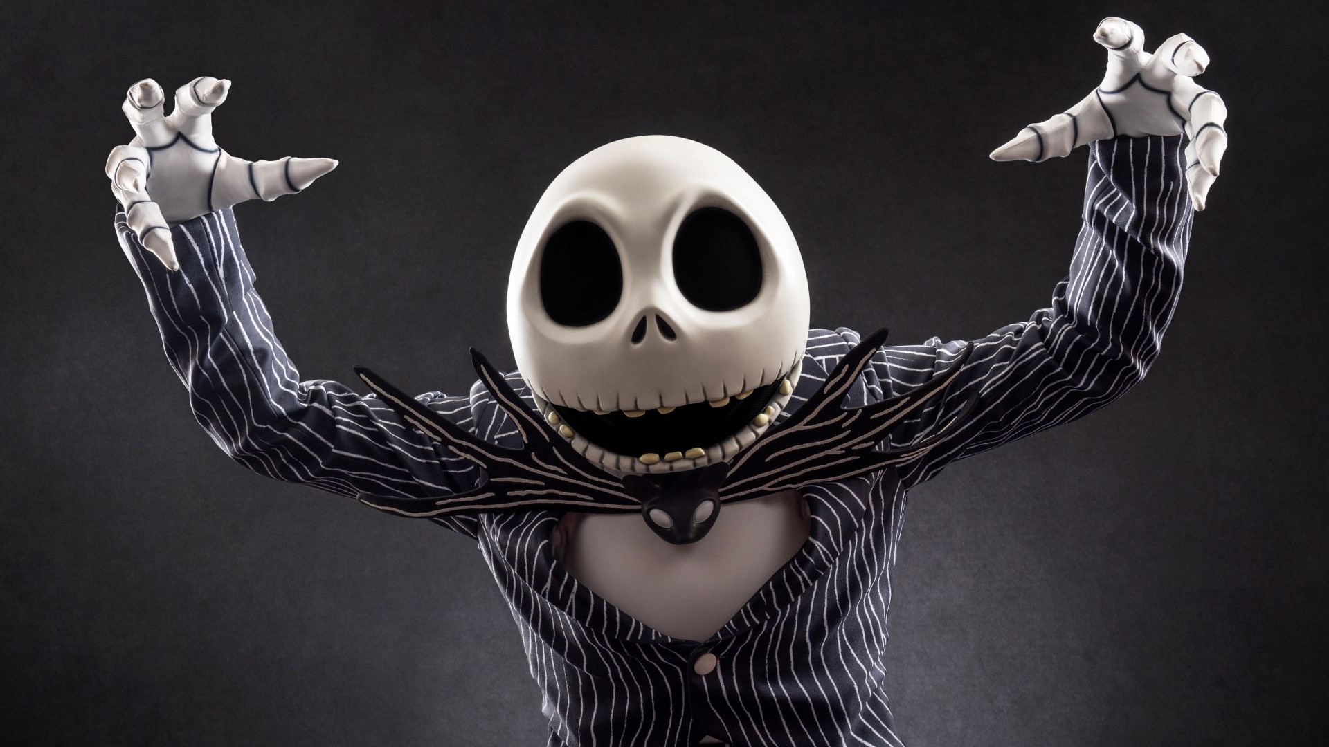 Jack Skellington Character for Meet and Greets at Walt Disney World