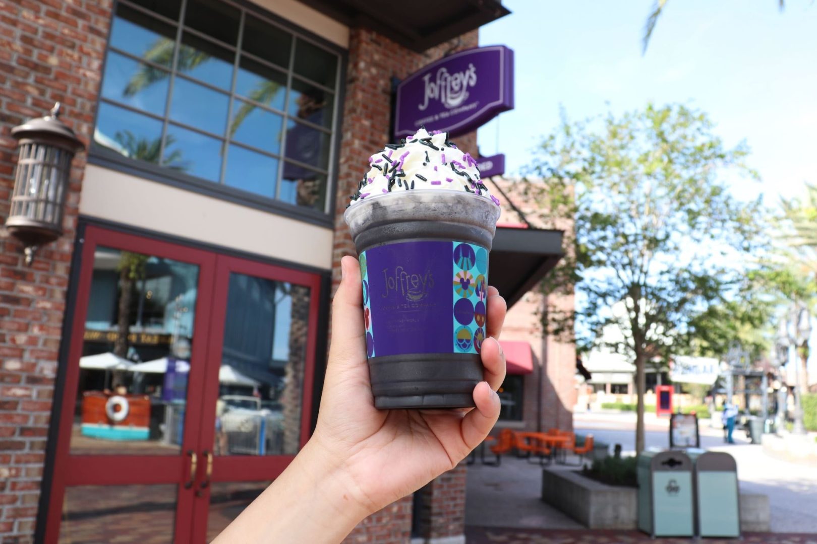 Joffrey's Coffee and Tea Co. Walt Disney World Halloween