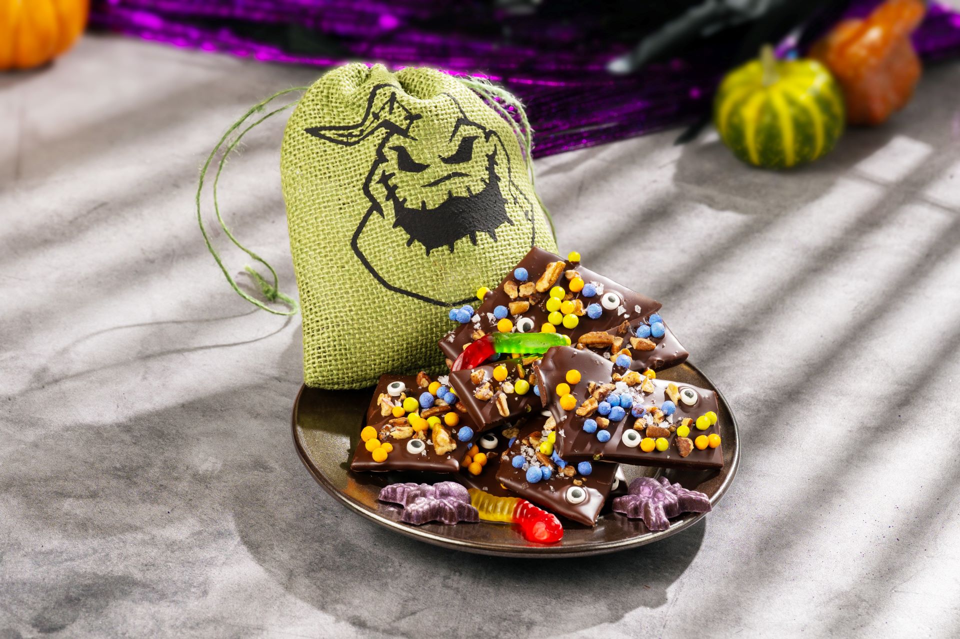 Oogie Boogie Chocolate Toffee Bites Walt Disney World Halloween