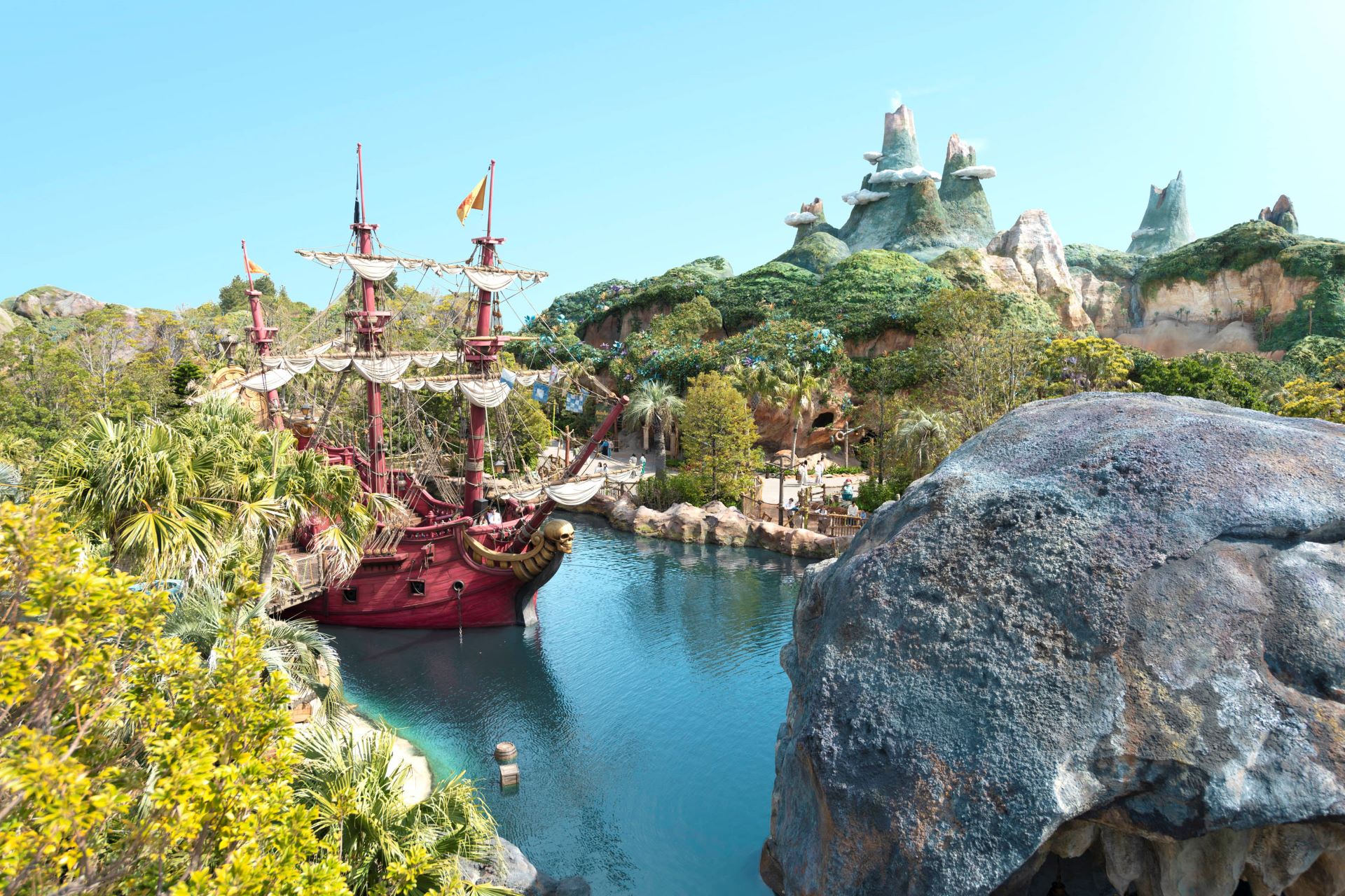 Peter Pan's Never Land at Tokyo DisneySea