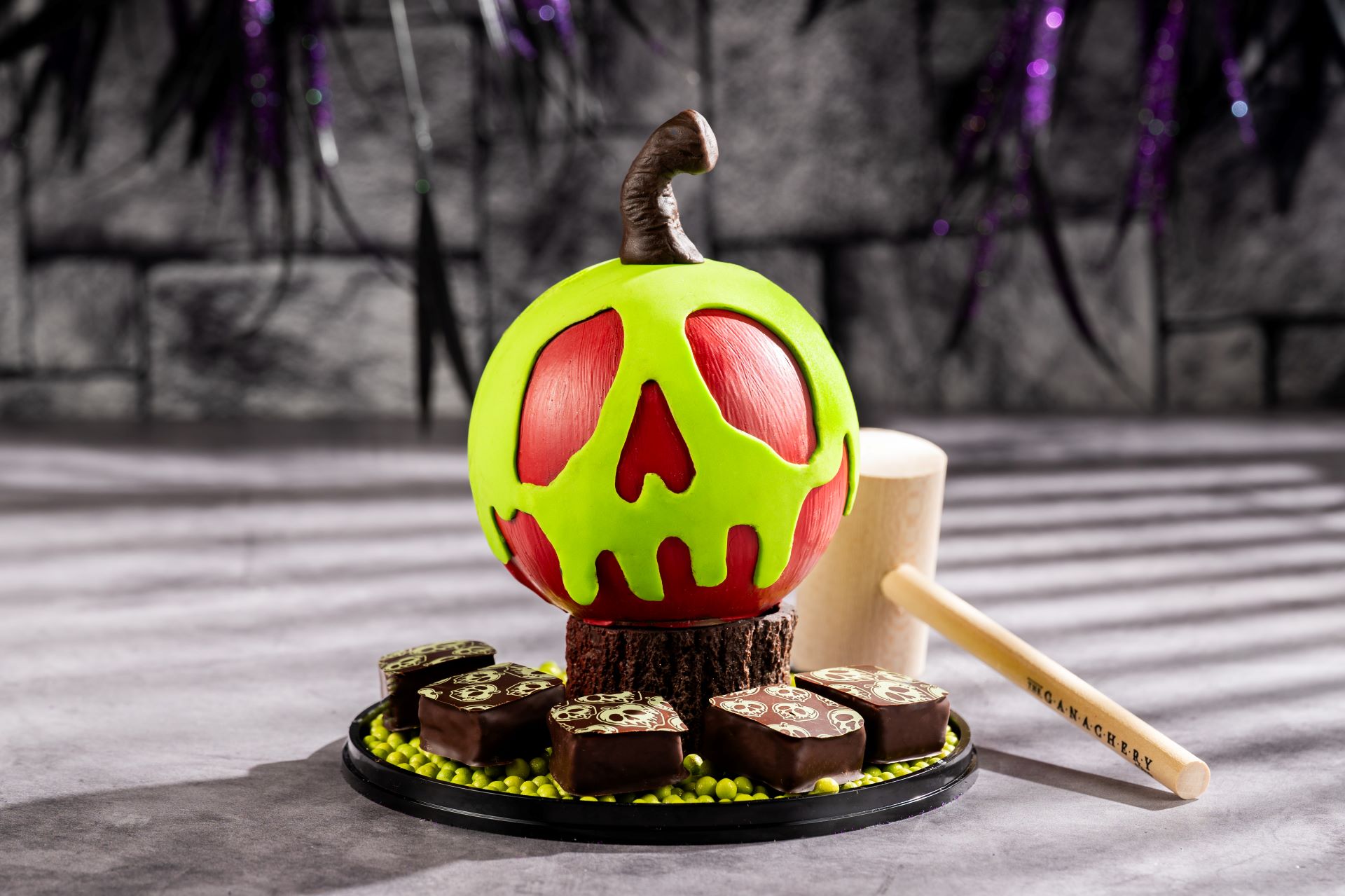 Poison Apple Chocolate Piñata Walt Disney World Halloween