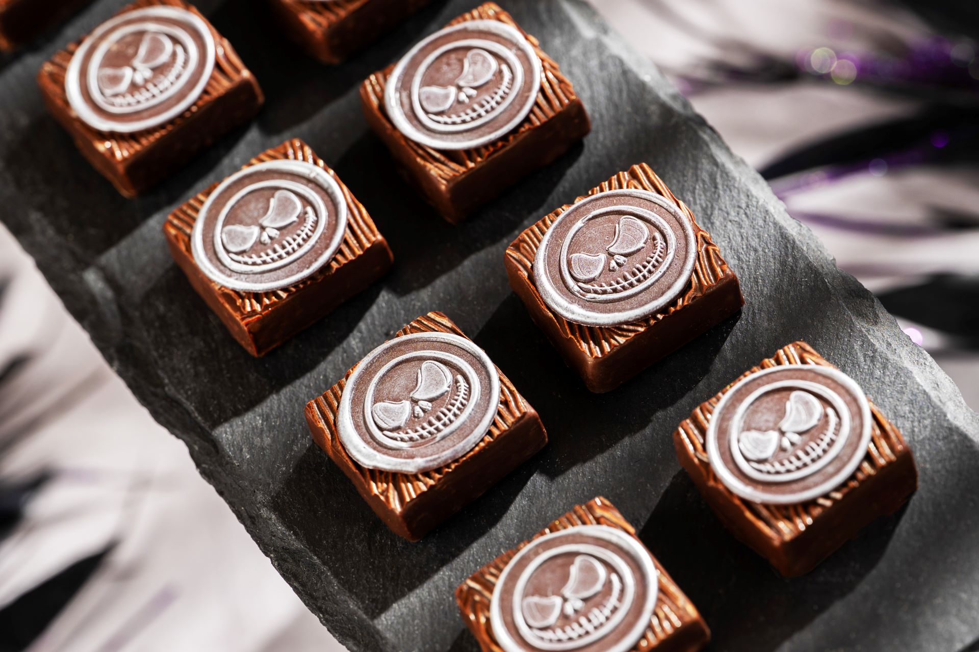 Pumpkin Chai Ganache Square Walt Disney World Halloween