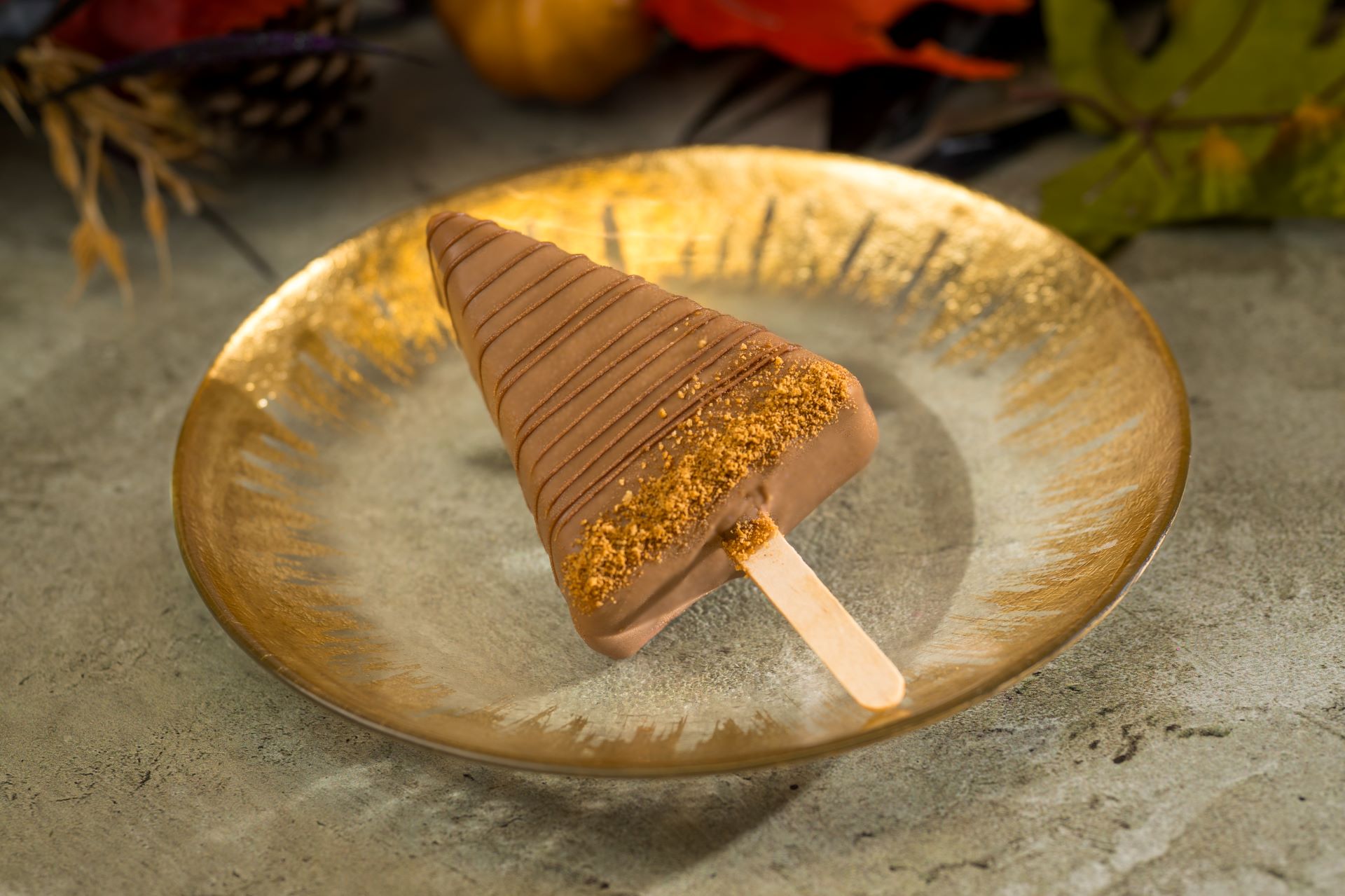 Pumpkin Cheesecake Pop