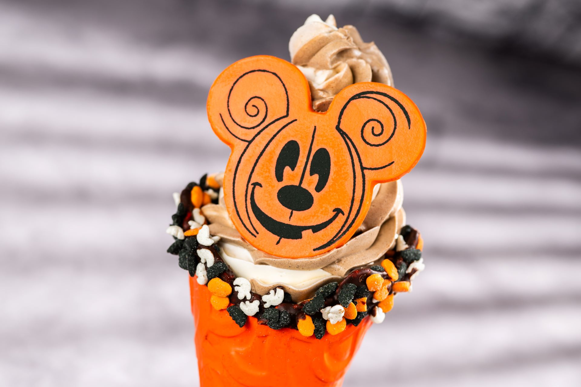 Pumpkin Mickey Cone Walt Disney World Halloween