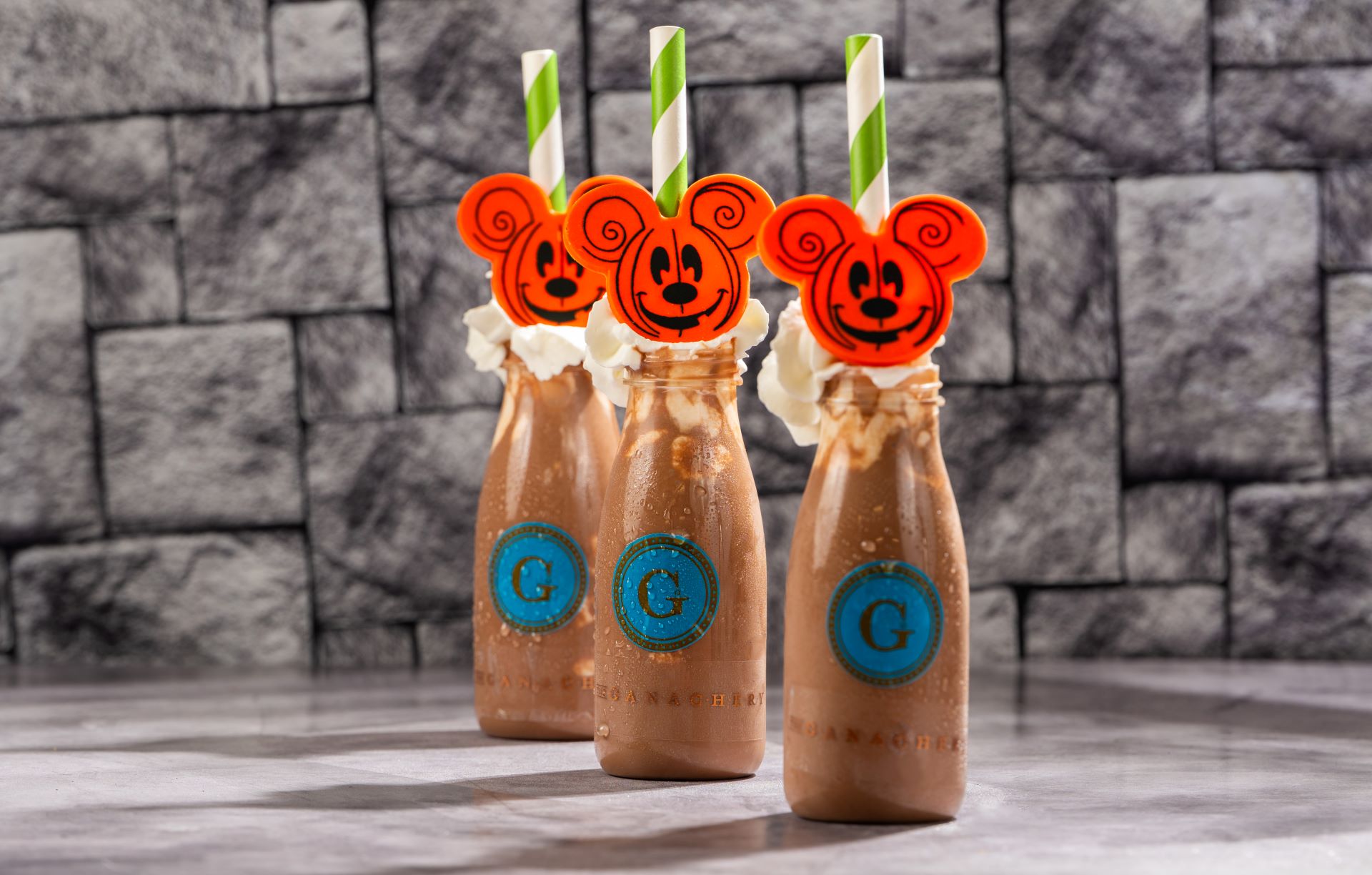 Pumpkin Spice Malted Chocolate Chiller Walt Disney World