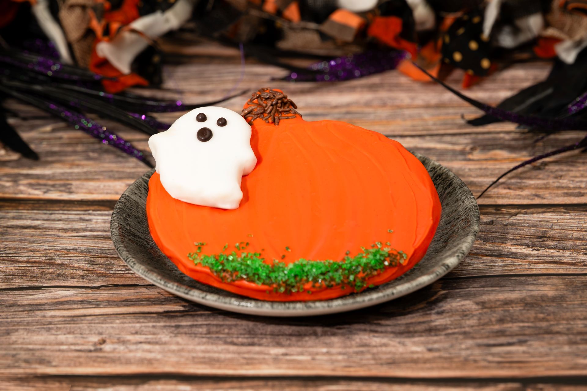 Pumpkin Sugar Cookie Walt Disney World Halloween