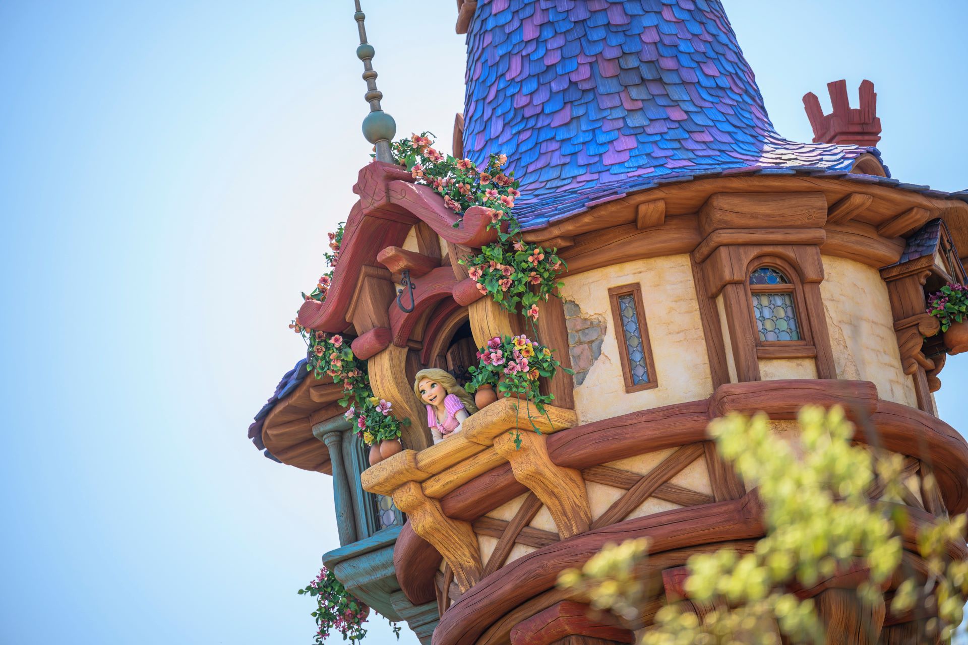 Rapunzel's Firest at Tokyo DisneySea