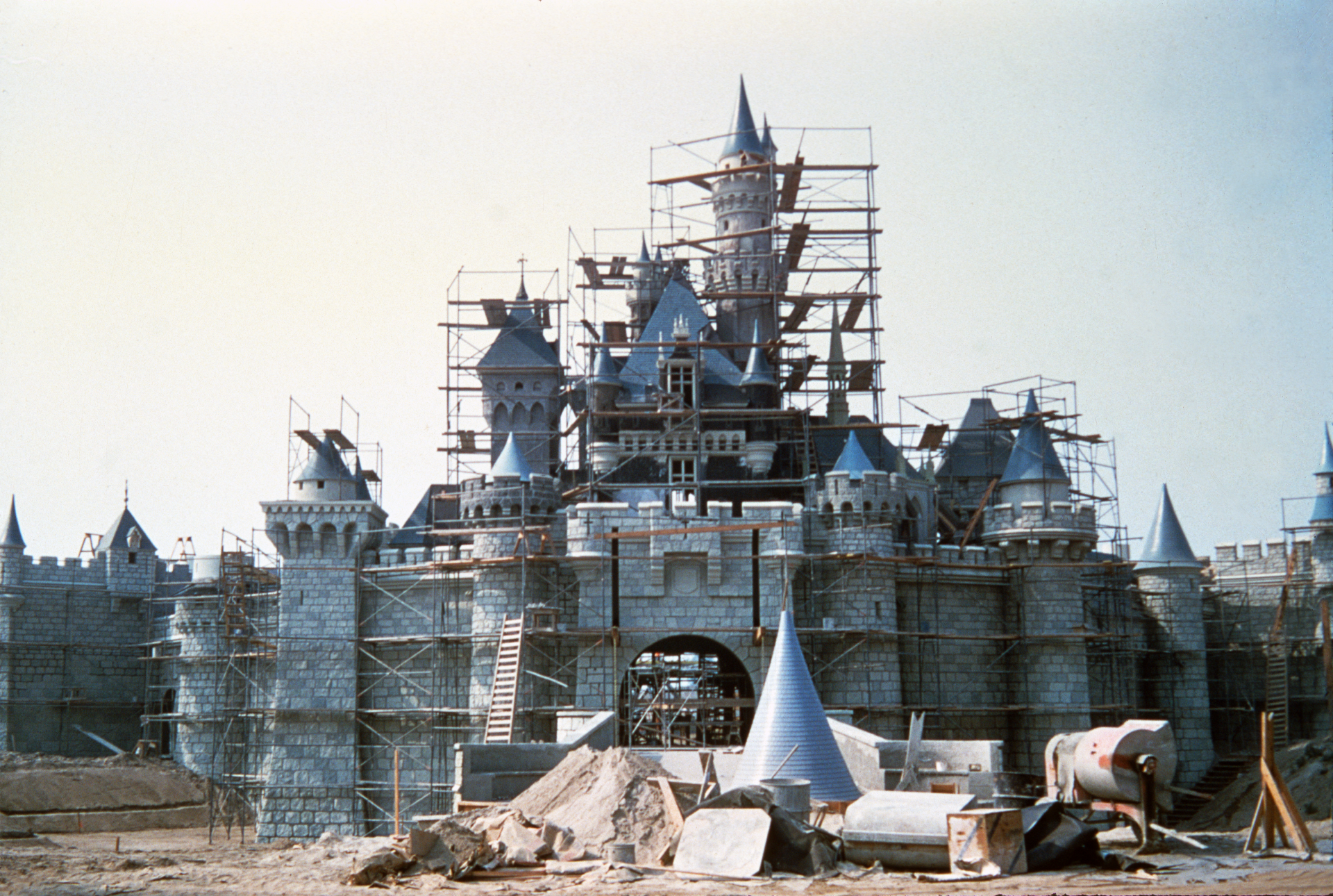 Sleeping Beauty Castle at Disneyland