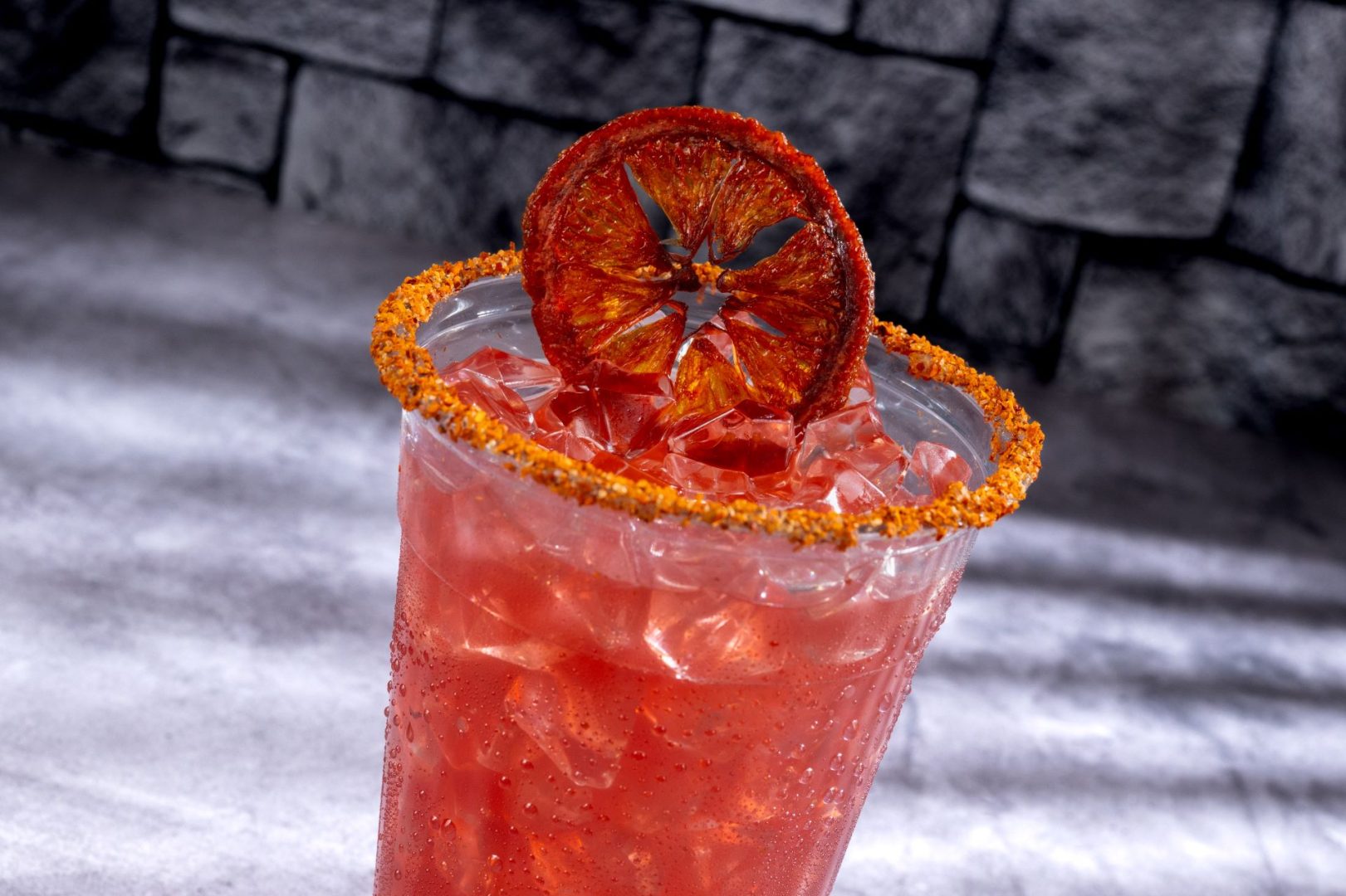 Spicy Blood Orange Margarita Walt Disney World Halloween