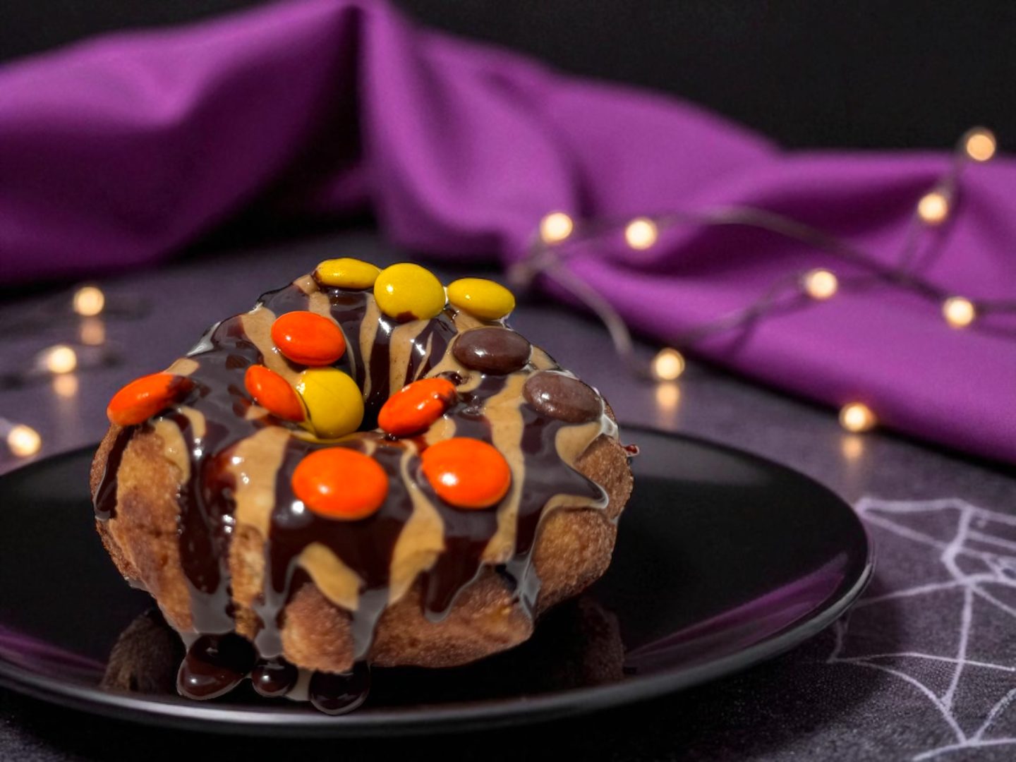 Trick or Treat Churro Donut Walt Disney World Halloween