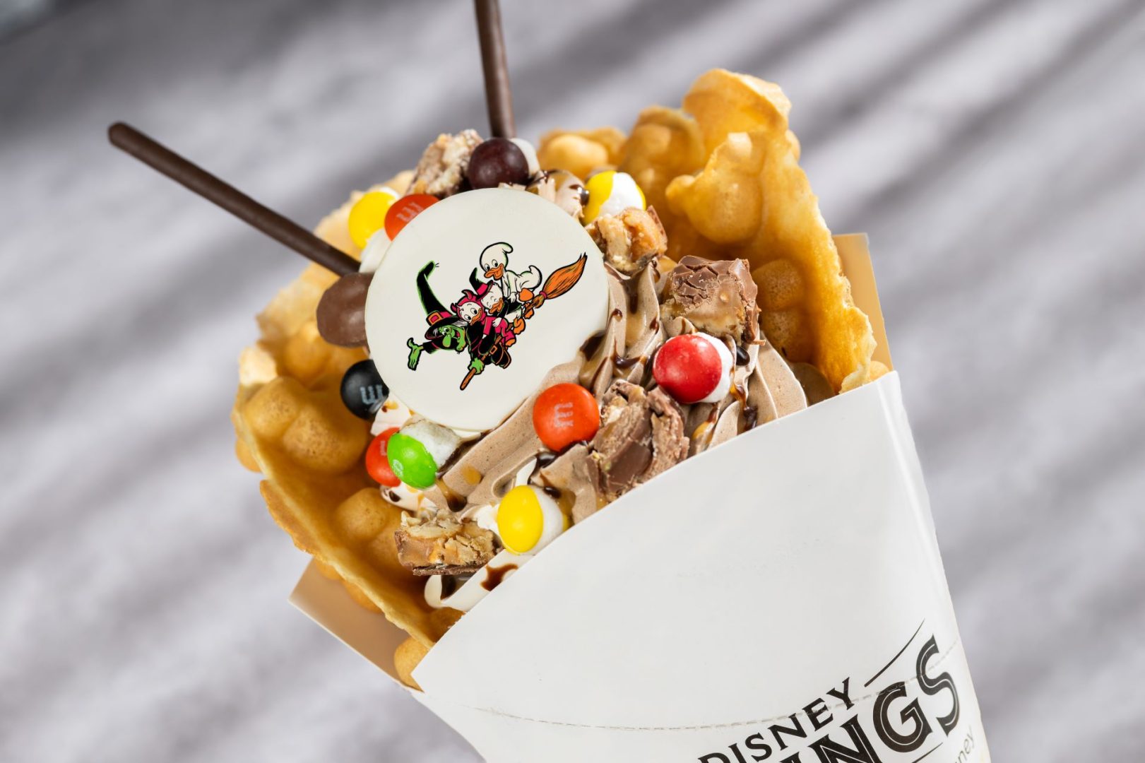 Trick or Treat Waffle Walt Disney World Halloween