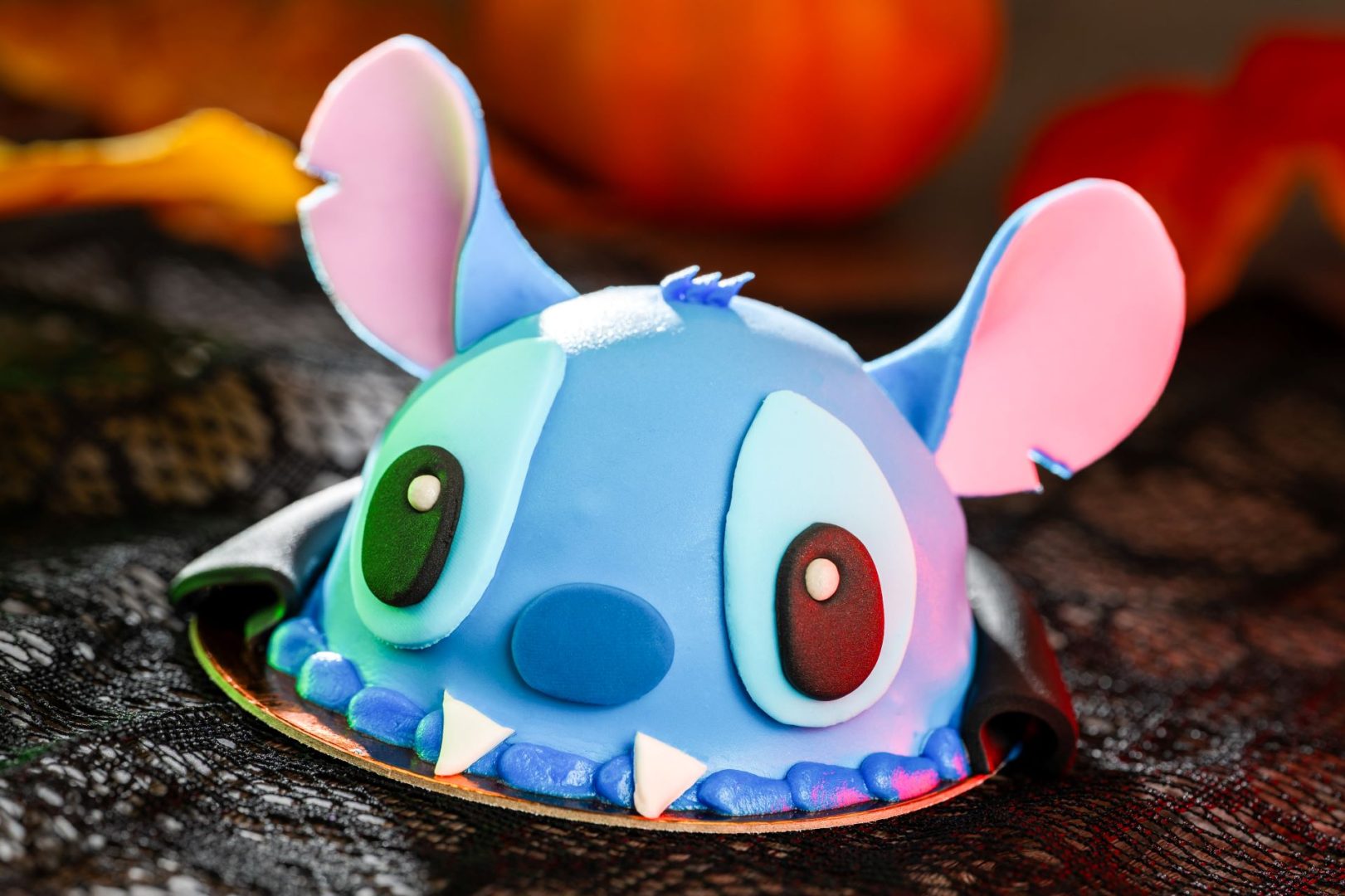 Vampire Stitch Cake Walt Disney World Halloween