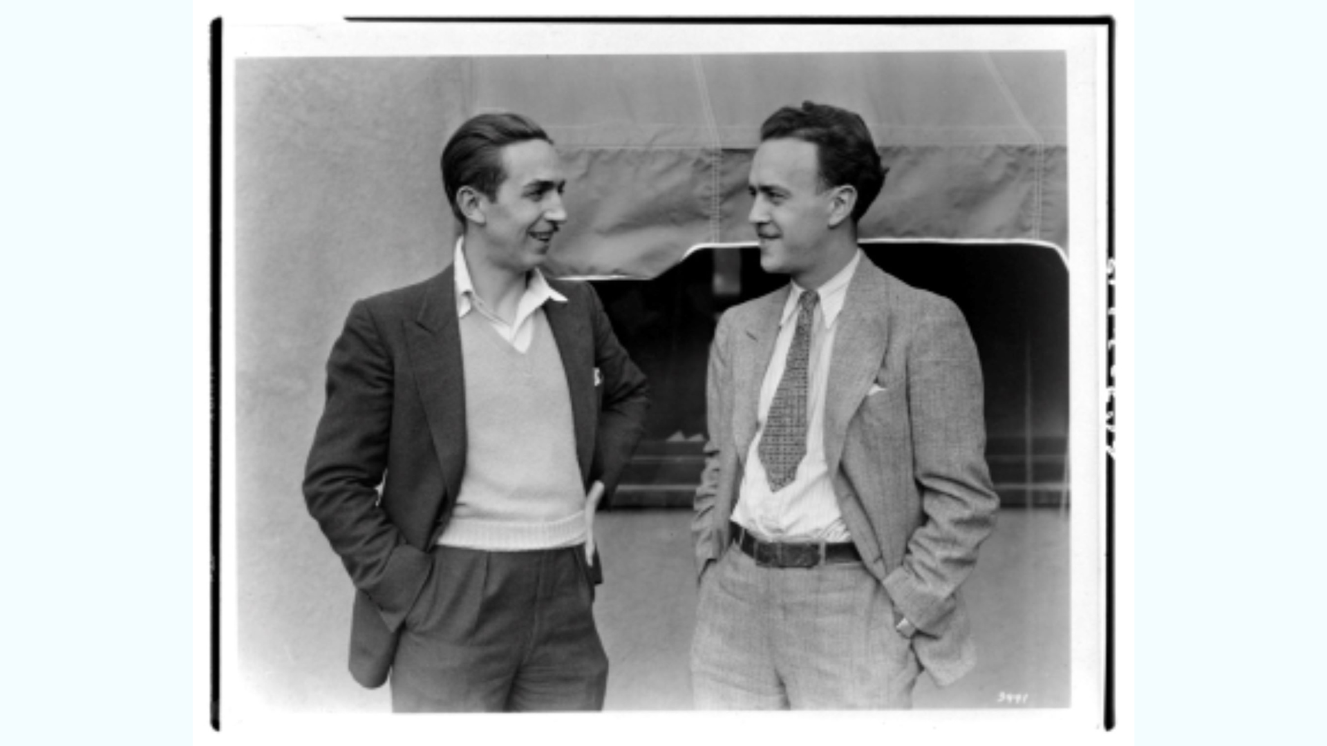 Walt Disney and Ub Iwerks