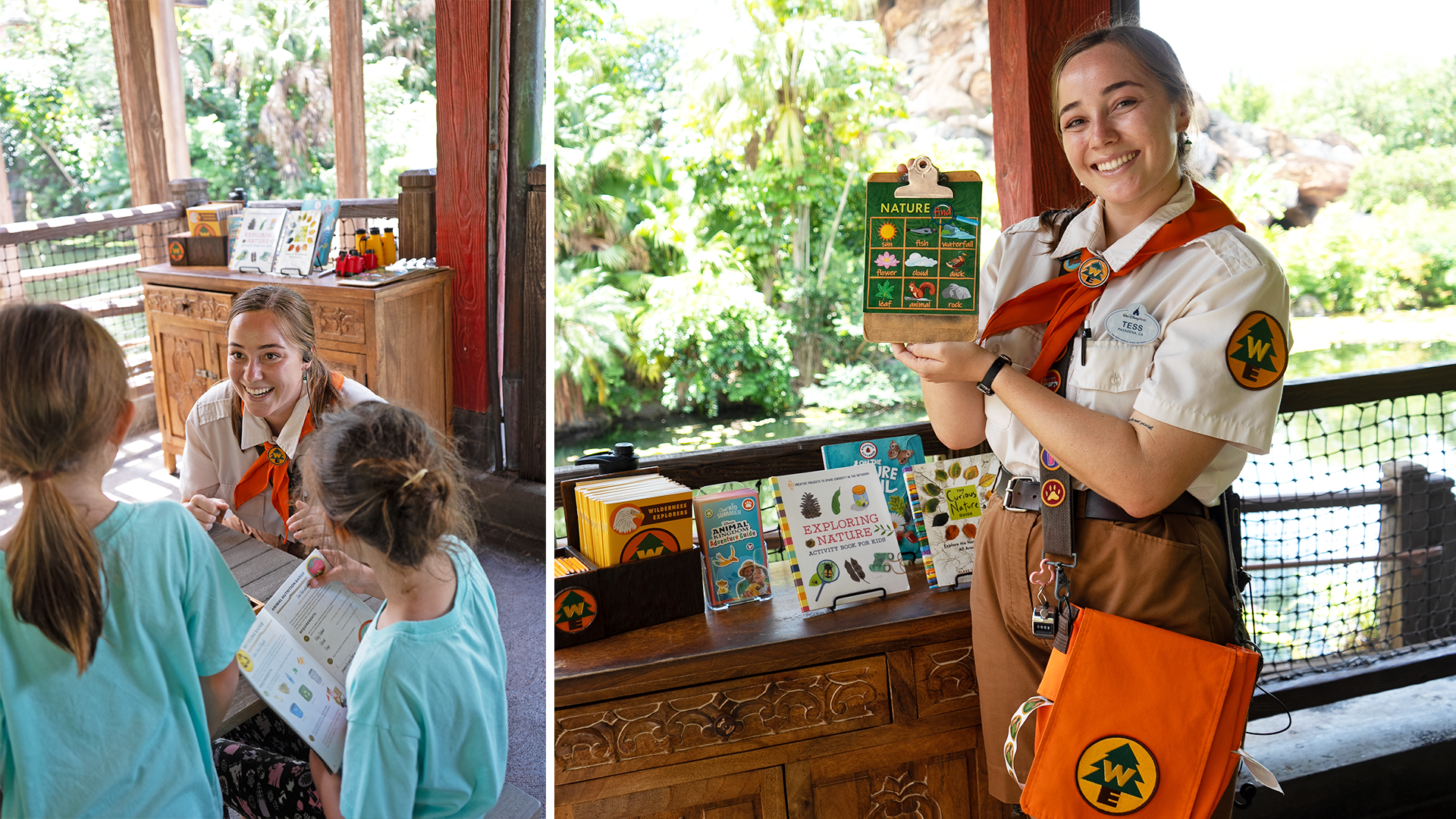 Wilderness Explorerers at Disney's Animal Kingdom During Cool Kid Summer