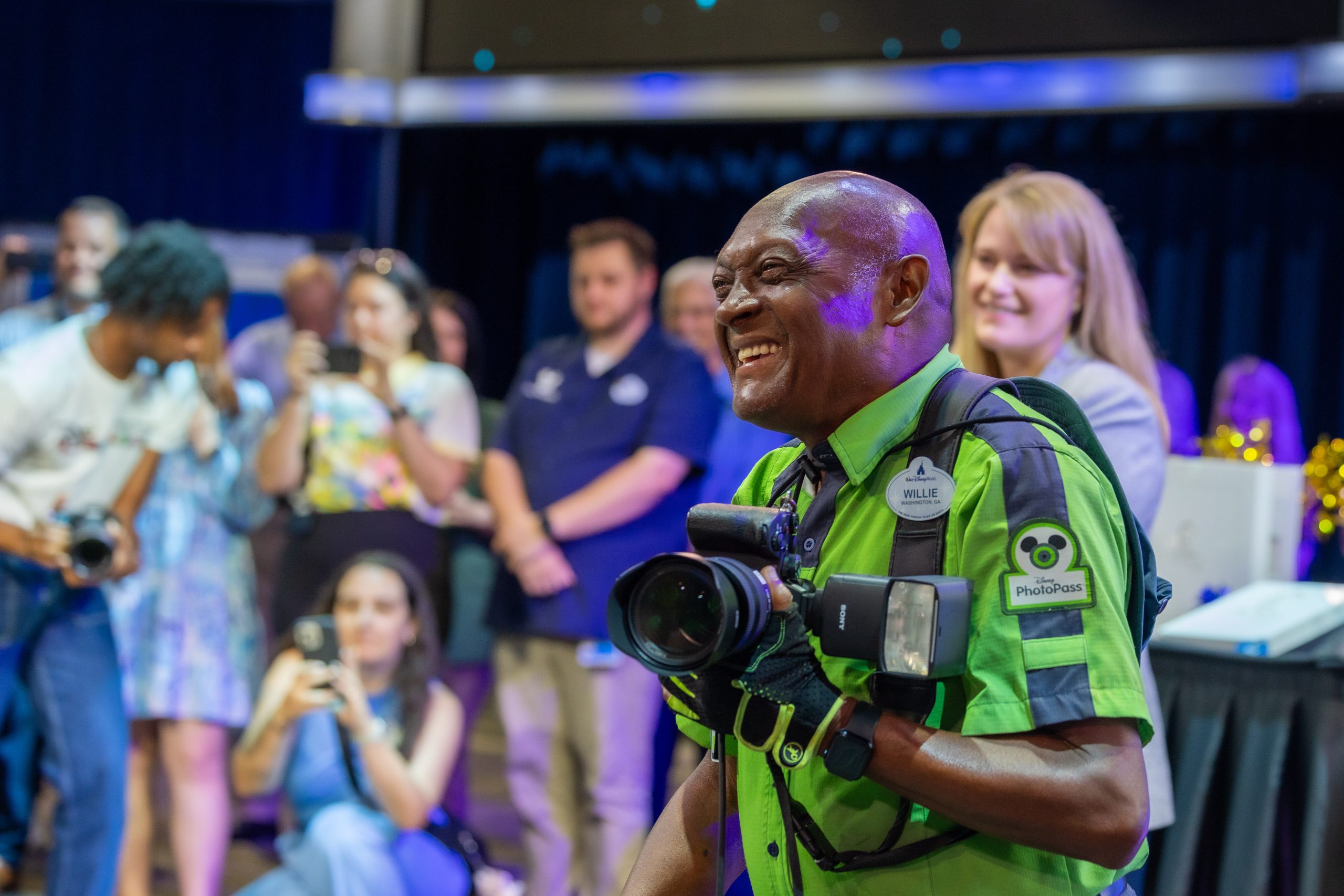 Willie Receives The Walt Disney Legacy Award