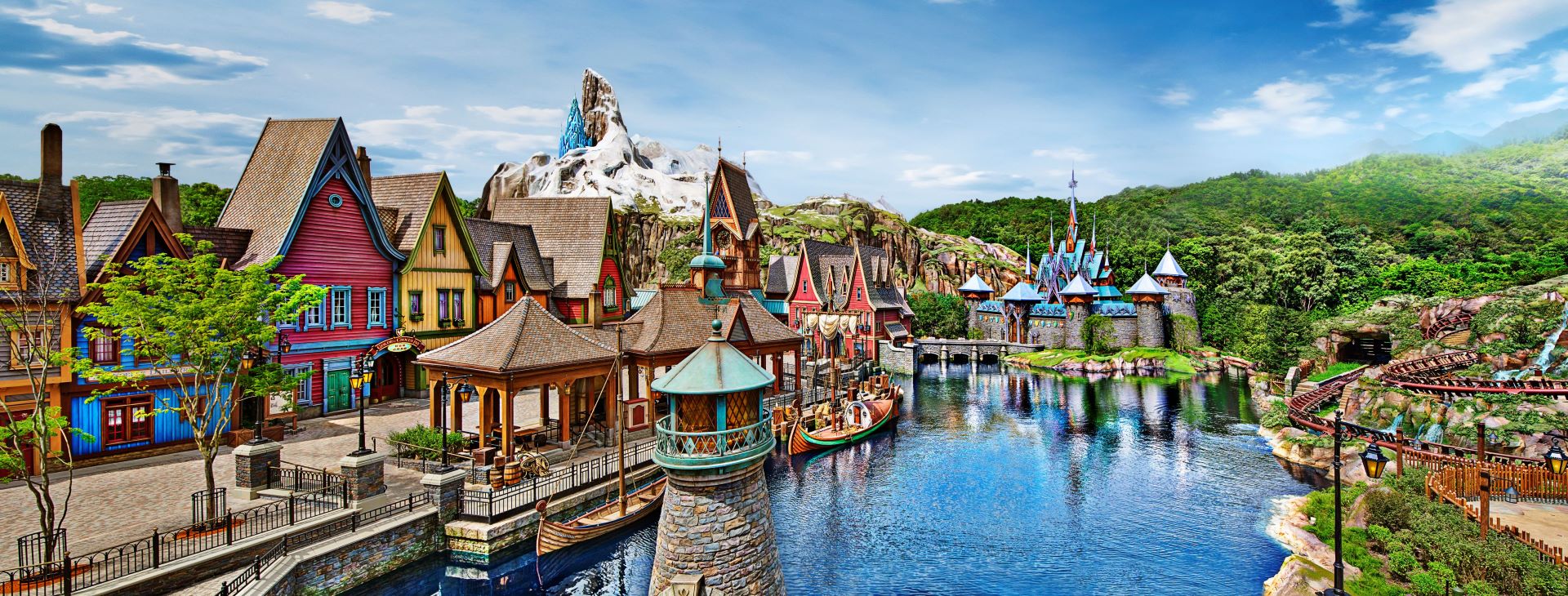 World of Frozen at Hong Kong Disneyland