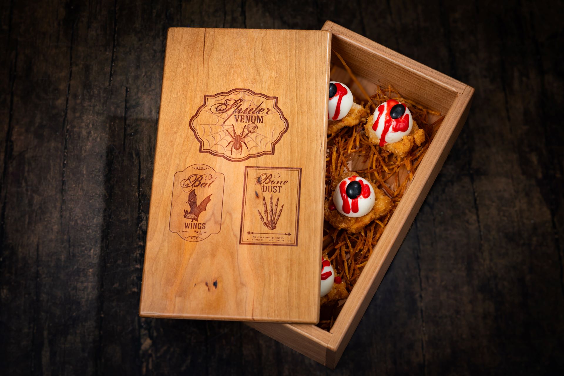 Zombie Eye Bites Walt Disney World Halloween at Disney Springs