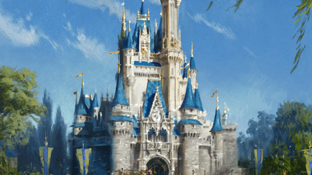 New Color Palette Announced for Cinderella Castle