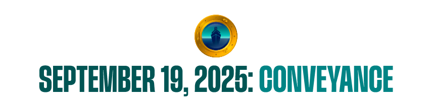 Disney Destiny Ship's Log Conveyance