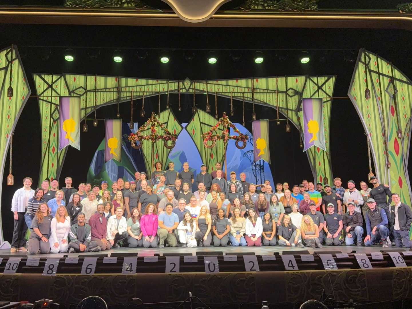 Disney Destiny Ship's Log Walt Disney Theatre Cast Arrives in Germany