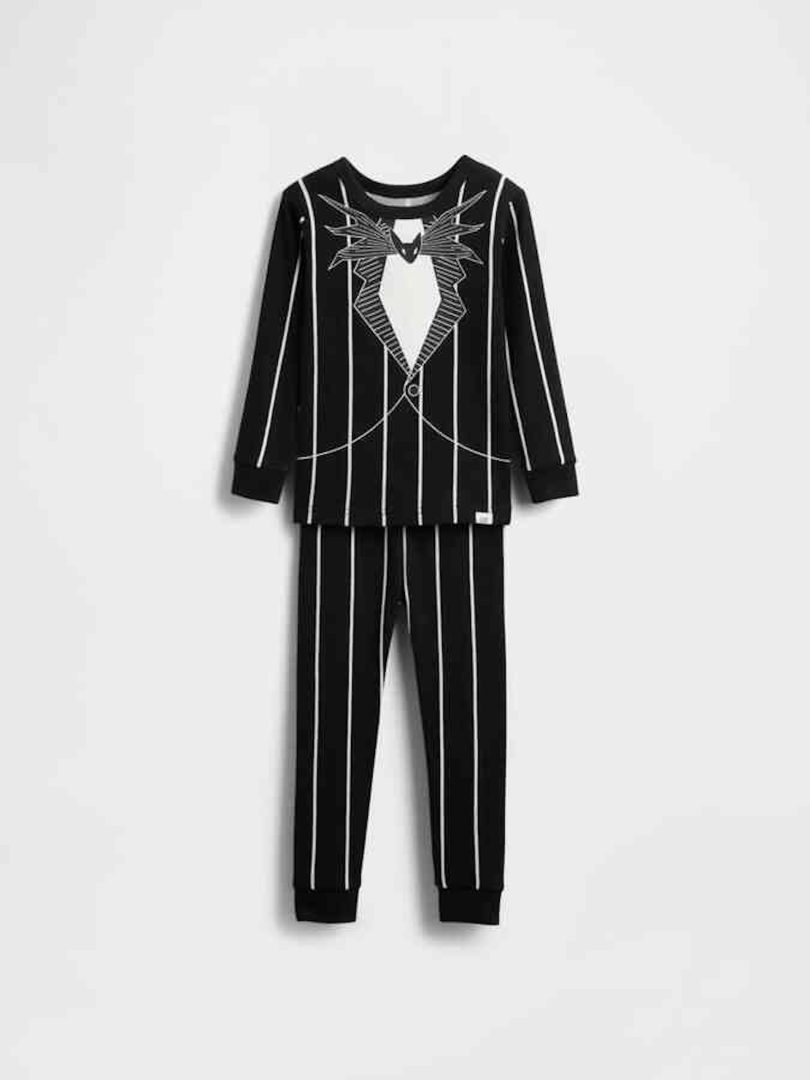 2025 Gap Nightmare Before Christmas Halloween Merchandise Collection Baby Toddler Organic Cotton PJ Set