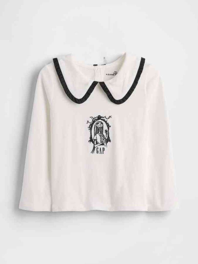 2025 Gap Nightmare Before Christmas Halloween Merchandise Collection Baby Toddler Sailor Top