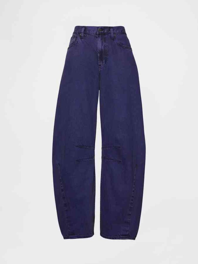 2025 Gap Nightmare Before Christmas Halloween Merchandise Collection Mid Rise UltraSoft Barrel Jean