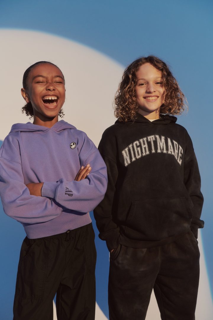 2025 Gap Nightmare Before Christmas Halloween Merchandise Collection