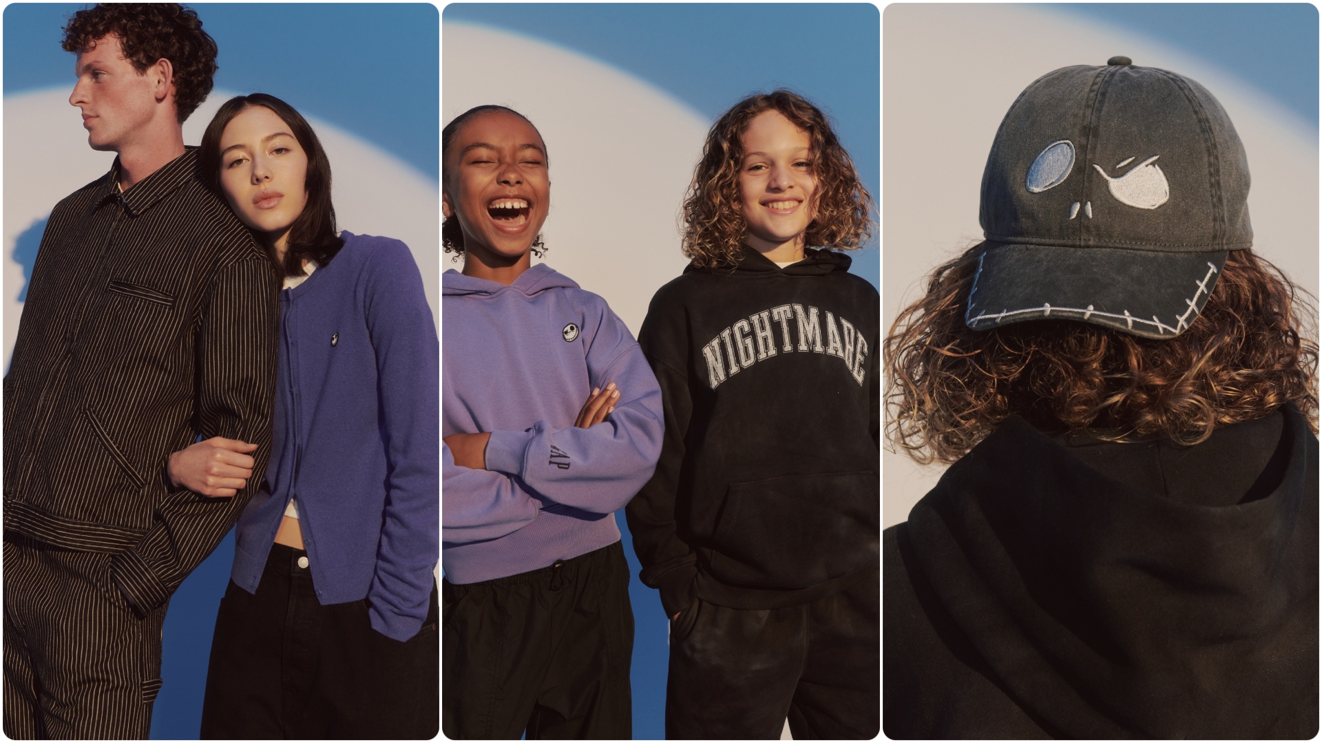 2025 Gap Nightmare Before Christmas Halloween Merchandise Collection