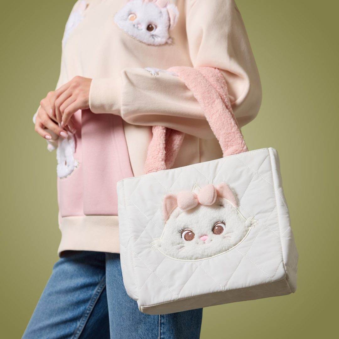 New Disney Store Japan and China Merchandise Character Essentials Collection Marie Tote