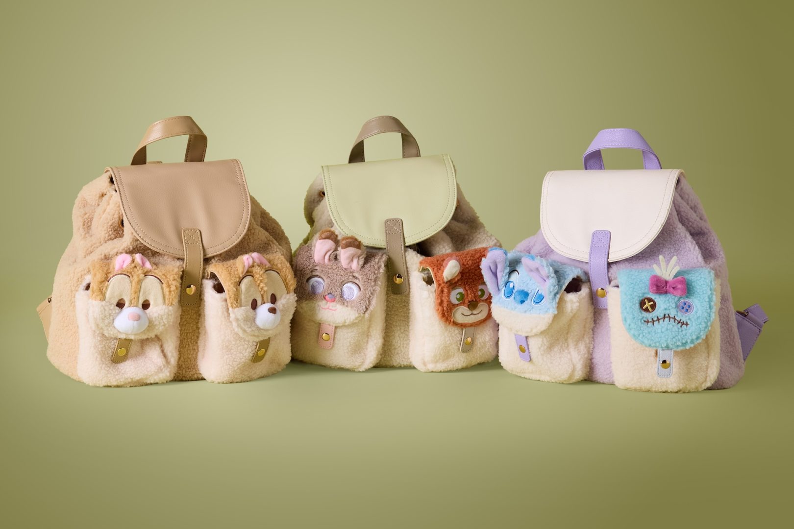 New Disney Store Japan and China Merchandise Character Essentials Collection Backpacks