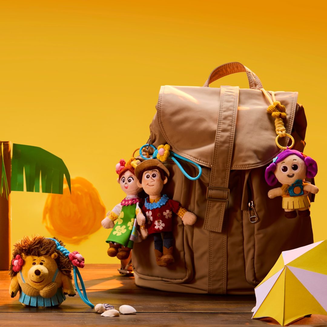 New Disney Store Japan and China Merchandise Toy Story Bag Charms