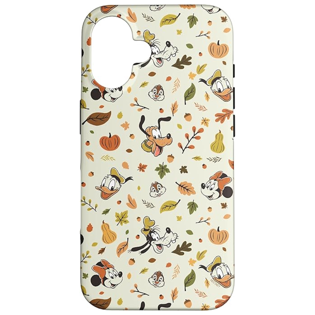 Amazon Merch on Demand Autumn Fun and Fall Vibes Phone Case