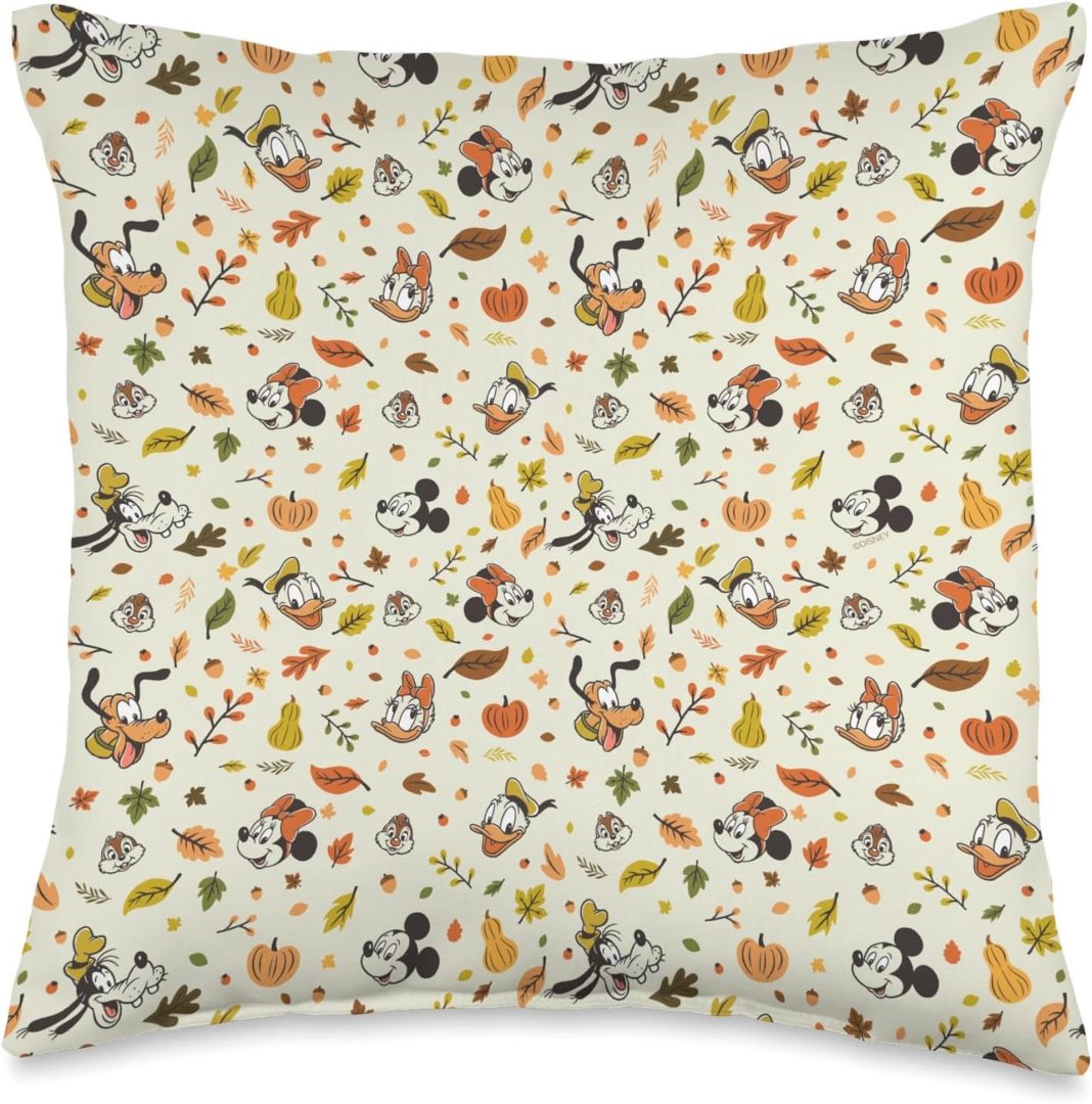 Amazon Merch on Demand Autumn Fun and Fall Vibes Pillowcase