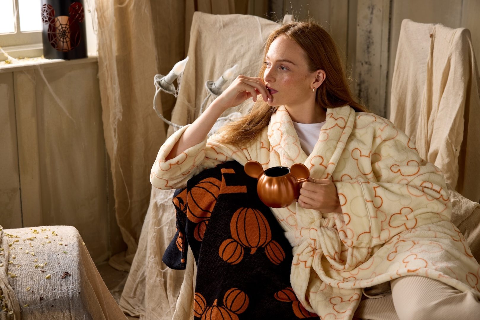 Disney Store Halloween Home Haven Collection