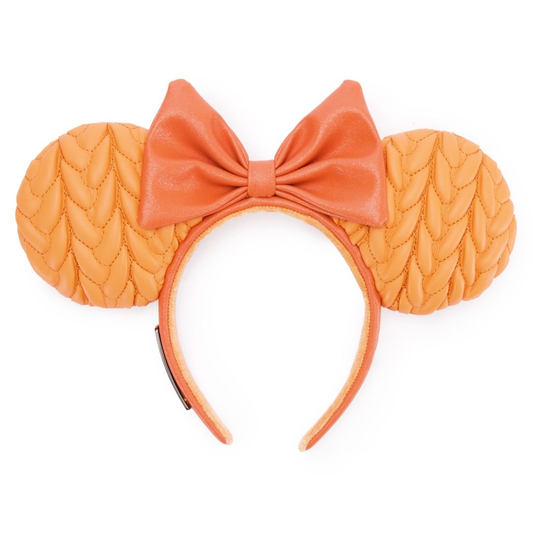 Disney Store Halloween Pumpkin Spice Collection Scented Loungefly Ear Headband