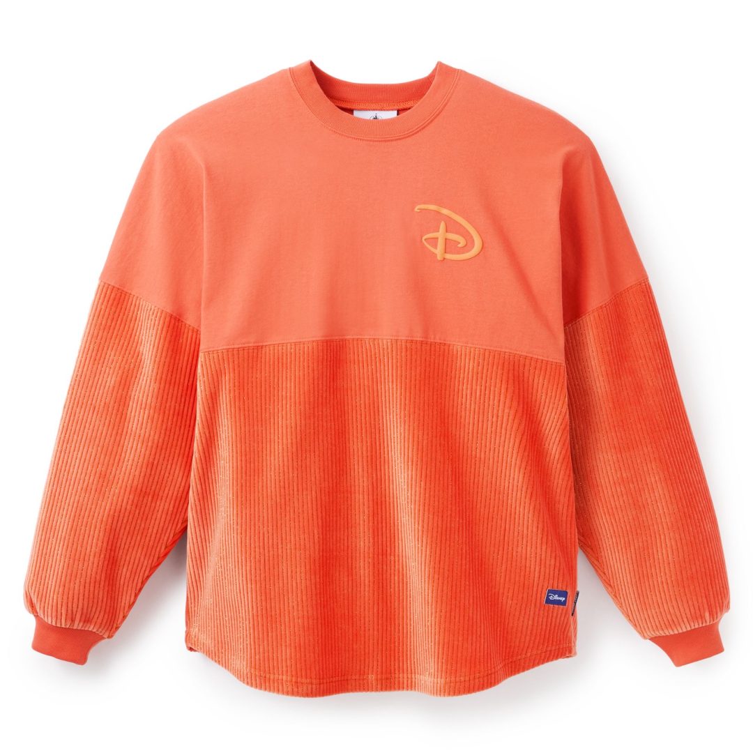Disney Store Halloween Pumpkin Spice Collection Spirit Jersey
