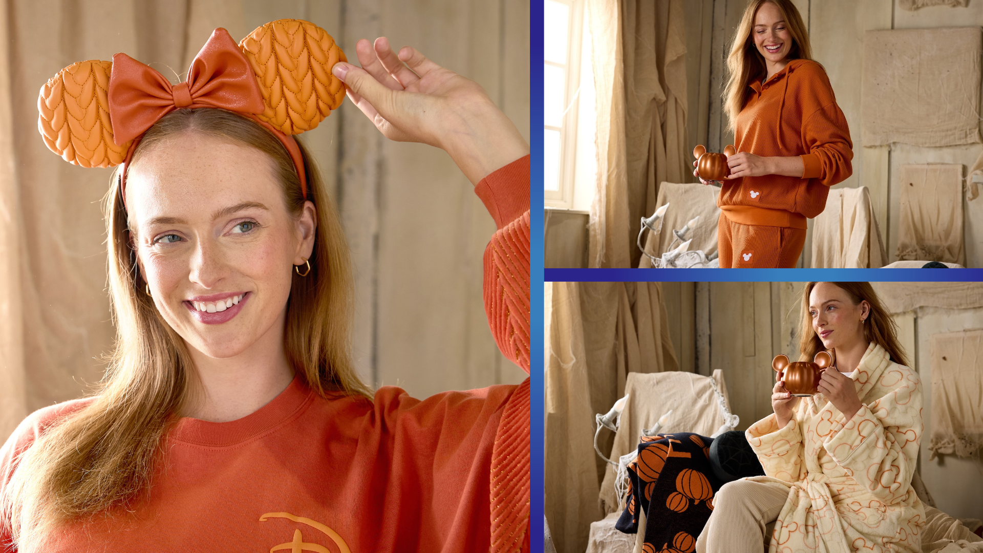 Disney Store Halloween Pumpkin Spice Collection