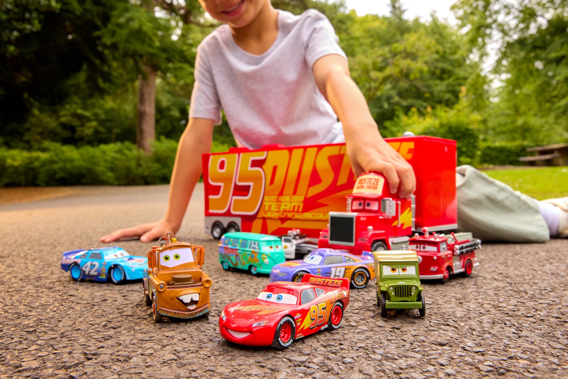 Disney Store Top Holiday Toy Picks Cars Mack Hauler Set