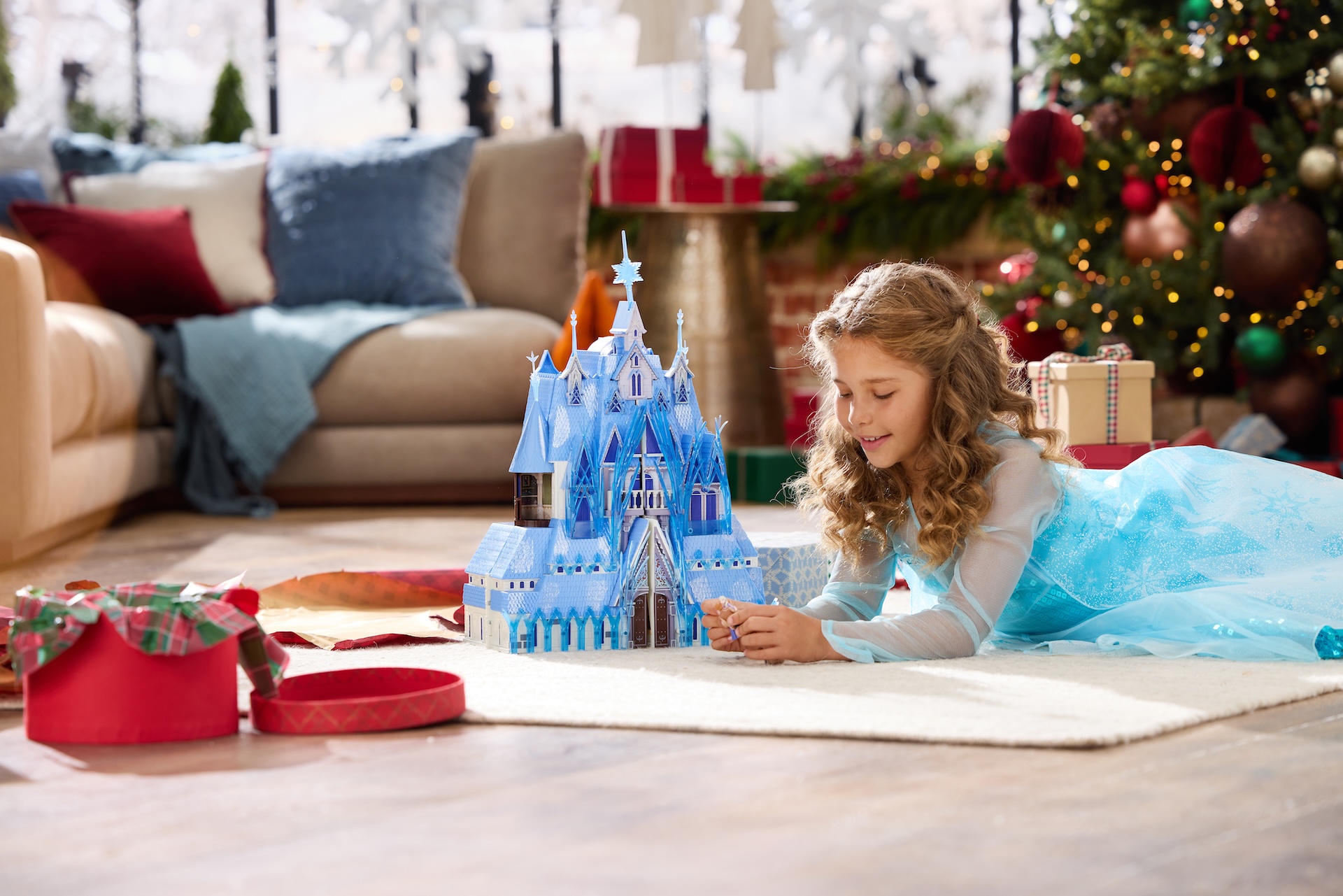Disney Store Top Holiday Toy Picks Frozen Castle Set
