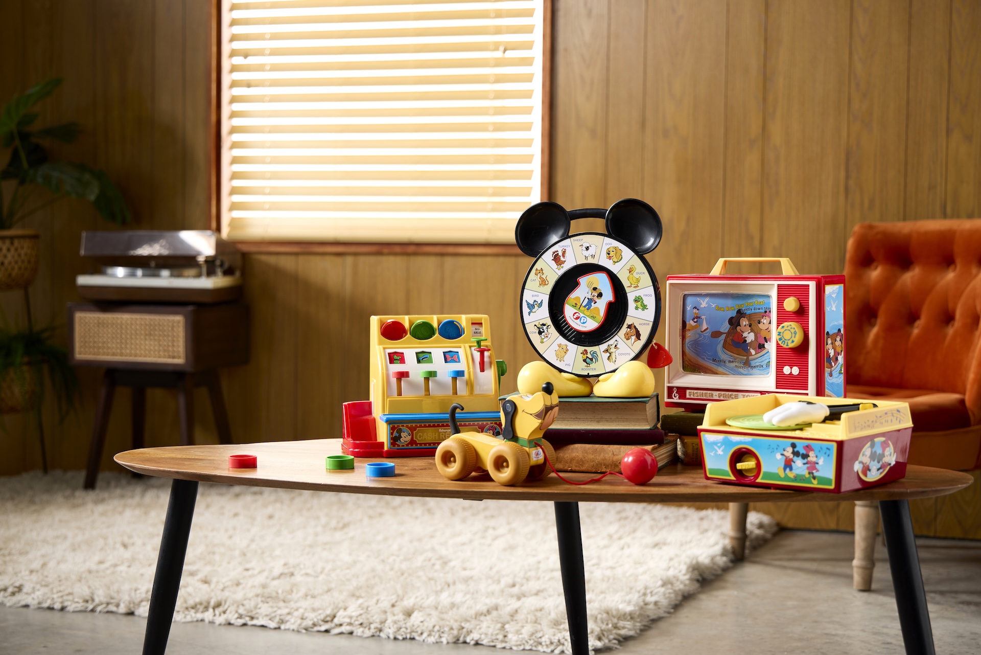 Disney Store Top Holiday Toy Picks Retro Fisher Price Set