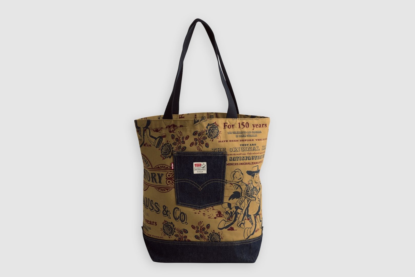 2025 Disney Pixar Toy Story Levi's Collection Tote Bag