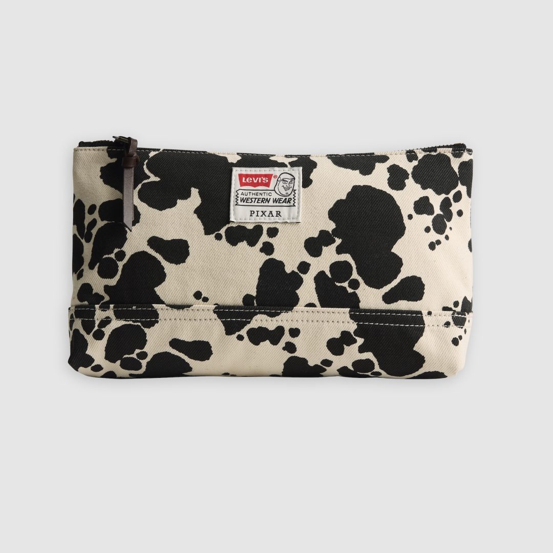 2025 Disney Pixar Toy Story Levi's Collection Cow Print Pouch