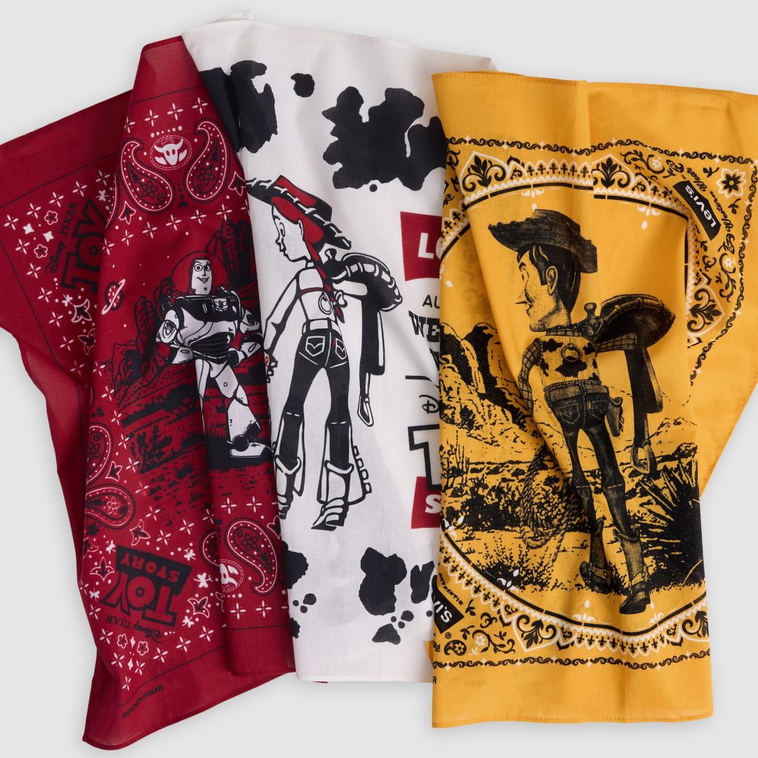 2025 Disney Pixar Toy Story Levi's Collection Bandana